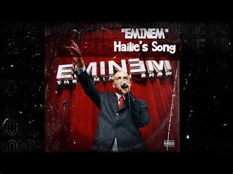 eminem hailie's song|eminem hailie's song nax505.